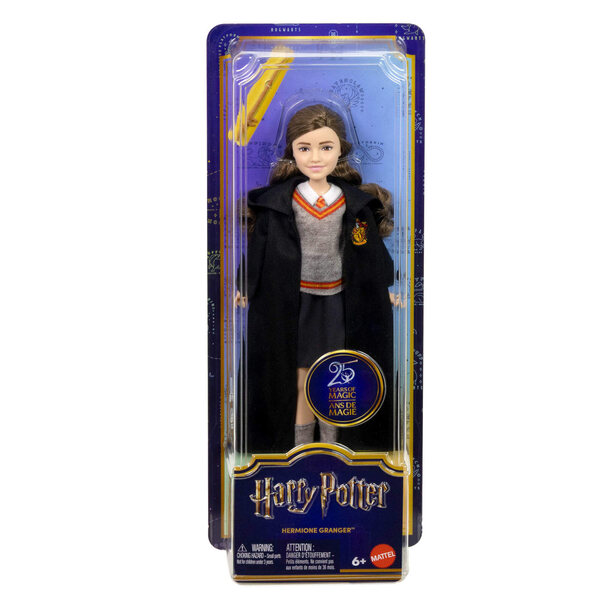 Hermine Granger Harry Potter Puppe Mattel 25 cm – Kinder ab 6 Jahren