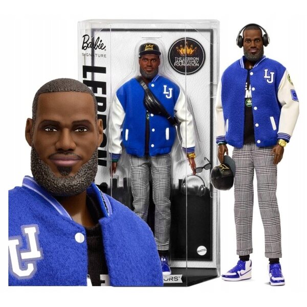 Lalleggio LeBron James Kenbassadors Mattel – Streetwear Fashion Doll 29 cm