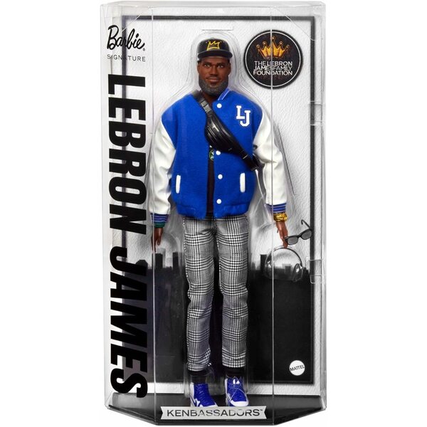 Lalleggio LeBron James Kenbassadors Mattel - Streetwear modepop 29 cm