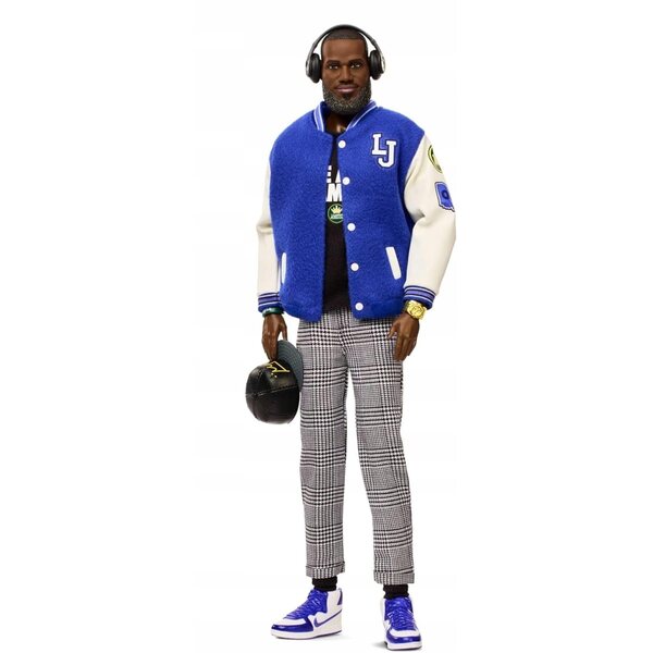 Lalleggio LeBron James Kenbassadors Mattel - Streetwear modepop 29 cm