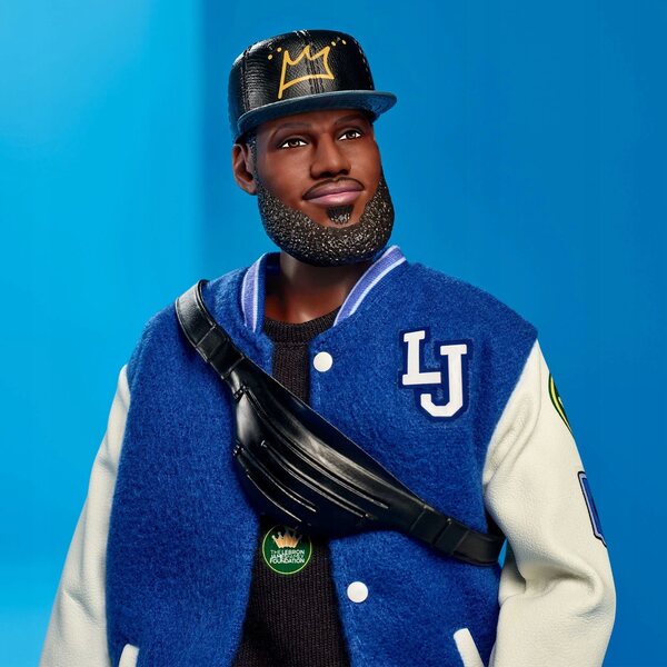 Lalleggio LeBron James Kenbassadors Mattel - Streetwear modepop 29 cm