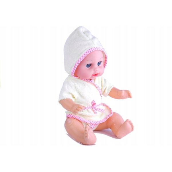Bobas mit Flaschenzubehör und Windel, 33 cm große Puppe für Kinder ab 3 Jahren