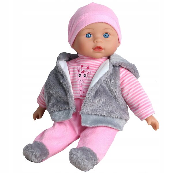 Smily Play Bobas Doll Julka със 120 английски думи и меко облекло