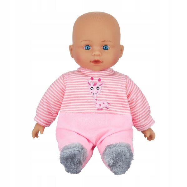 Smily Play Bobas Doll Julka con 120 Parole in Inglese e Abbigliamento Morbido