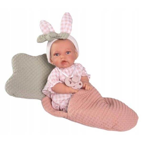 Lalupa Spectacular Antonio Juan Petit 27 cm mit weichem Schlafsack