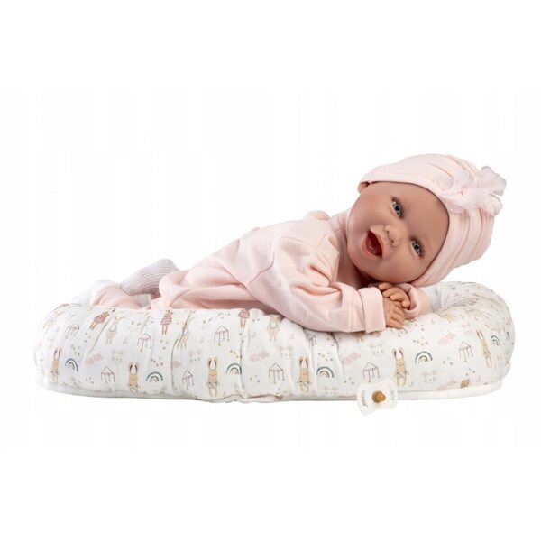 Llorens Mimi Baby Doll 42 cm – bambola fatta a mano con cocoon per bambini 3+
