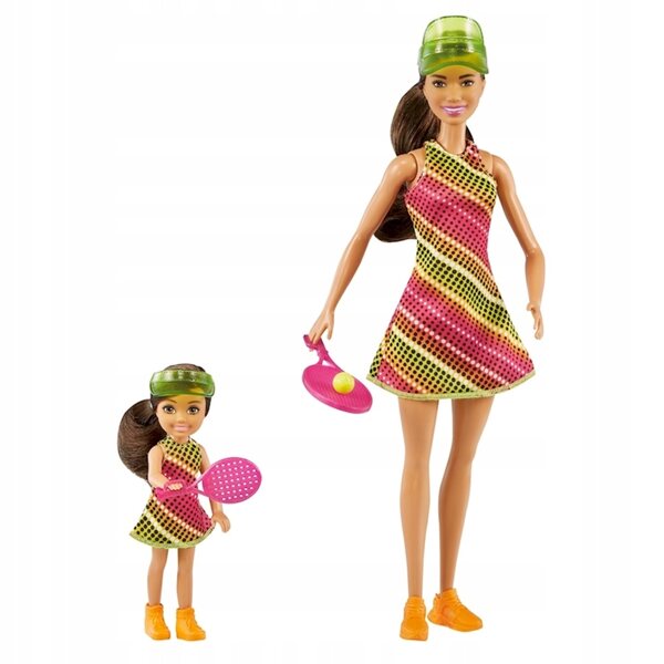 Barbie und Chelsea Karriere 3 Jobs mit Originalkleidung und Accessoires