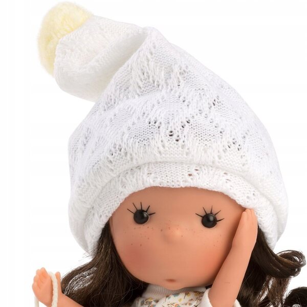 Miss Minis Melena bambola da 26 cm con arti e vestiti mobili - Llorens