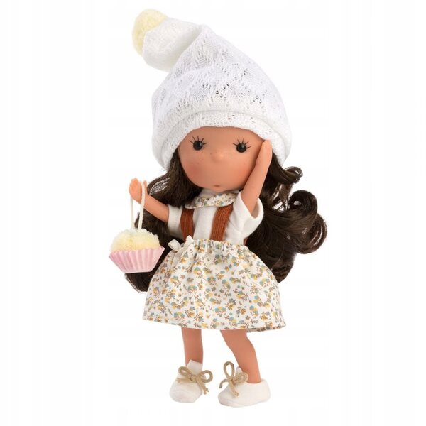 Miss Minis Melena bambola da 26 cm con arti e vestiti mobili - Llorens