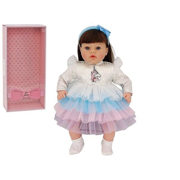 Bambola 45 cm con suoni in polacco, regalo perfetto per bambini