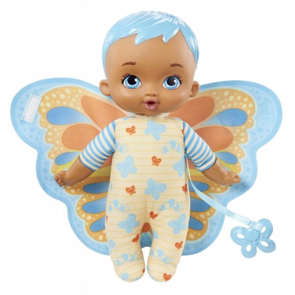 My Garden Baby Bobas morbido con culla pieghevole e ali profumate 23 cm