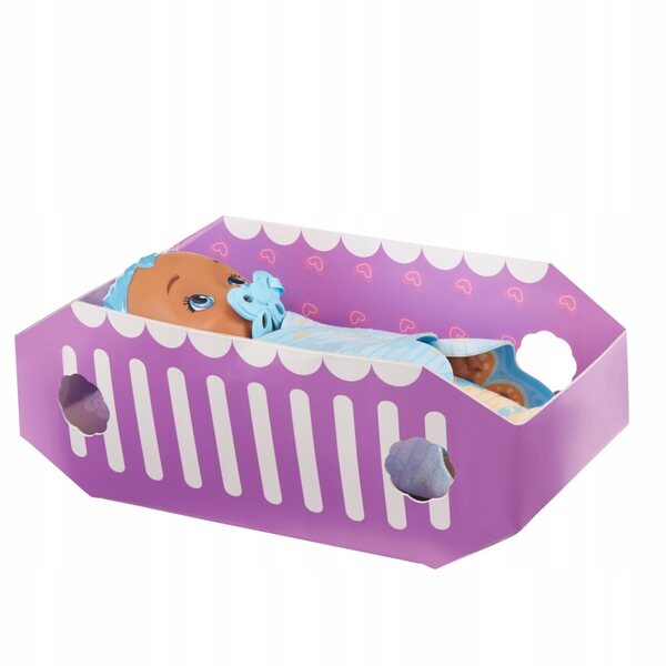 My Garden Baby Bobas morbido con culla pieghevole e ali profumate 23 cm