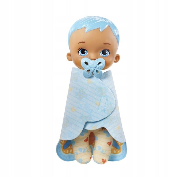 My Garden Baby Bobas morbido con culla pieghevole e ali profumate 23 cm