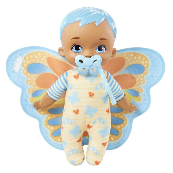 My Garden Baby Bobas morbido con culla pieghevole e ali profumate 23 cm