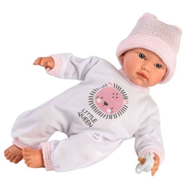 Bambola Llorens Cuquita 30 cm - Bambola spagnola che piange per bambini