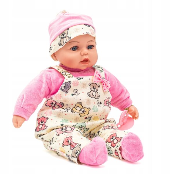 Bambola Baby Mix Maja 46 cm che parla e canta in polacco, giocattolo interattivo