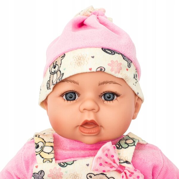 Bambola Baby Mix Maja 46 cm che parla e canta in polacco, giocattolo interattivo