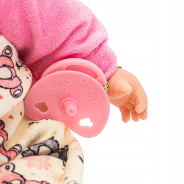 Bambola Baby Mix Maja 46 cm che parla e canta in polacco, giocattolo interattivo