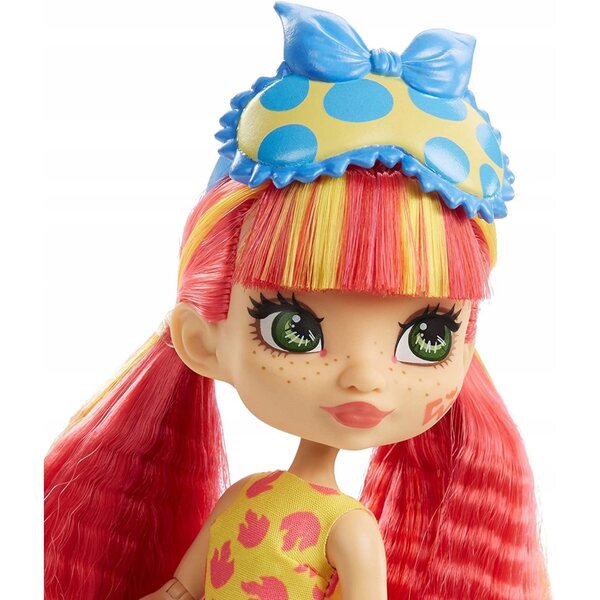 Cave Club Emberly Pajama Party Mattel Puppe 32,5 cm für Kinder ab 4 Jahren