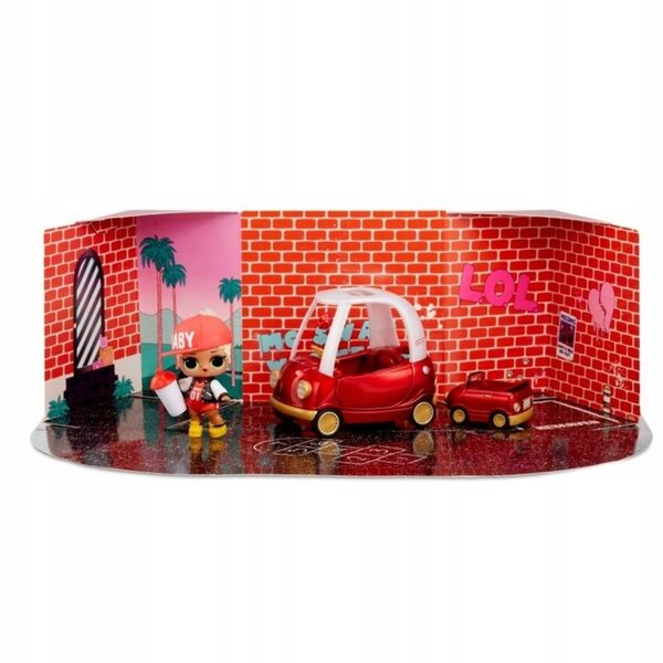 LOL Bambola mobili a sorpresa con auto Cosy Coupe e accessori originali
