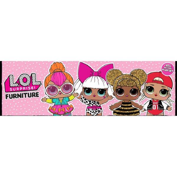 LOL Bambola mobili a sorpresa con auto Cosy Coupe e accessori originali