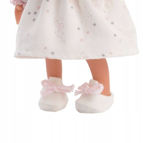 Bambola Llorens Miss Lilly Queen 26 cm con Abbigliamento alla Moda e Lollipop