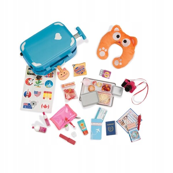 Unser Generation-Reiseset für 46-cm-Puppen mit komplettem und sicherem Zubehör