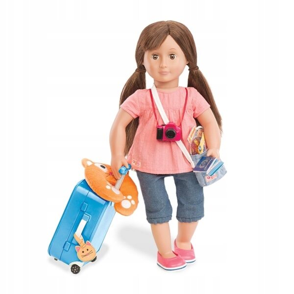 Unser Generation-Reiseset für 46-cm-Puppen mit komplettem und sicherem Zubehör
