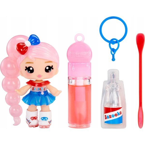 Lalatt Yummiland Bazooka Bubble Gum mit Lippenbalsam und Zubehör-Set