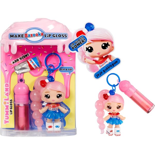 Lalatt Yummiland Bazooka Bubble Gum mit Lippenbalsam und Zubehör-Set