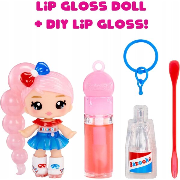 Lalatt Yummiland Bazooka Bubble Gum mit Lippenbalsam und Zubehör-Set