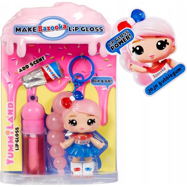 Lalatt Yummiland Bazooka Bubble Gum mit Lippenbalsam und Zubehör-Set