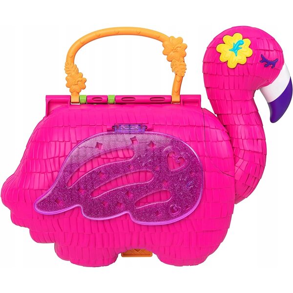 Polly Pocket Flaming Beach Party Забавна игра за деца 4+