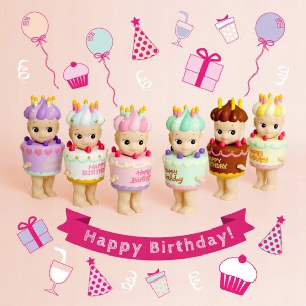 Sonny Angel Birthday Gift Series - Originale Blind Box per Regalo Unico