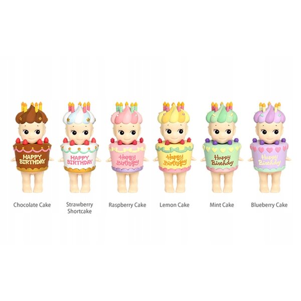 Sonny Angel Birthday Gift Series - Originale Blind Box per Regalo Unico