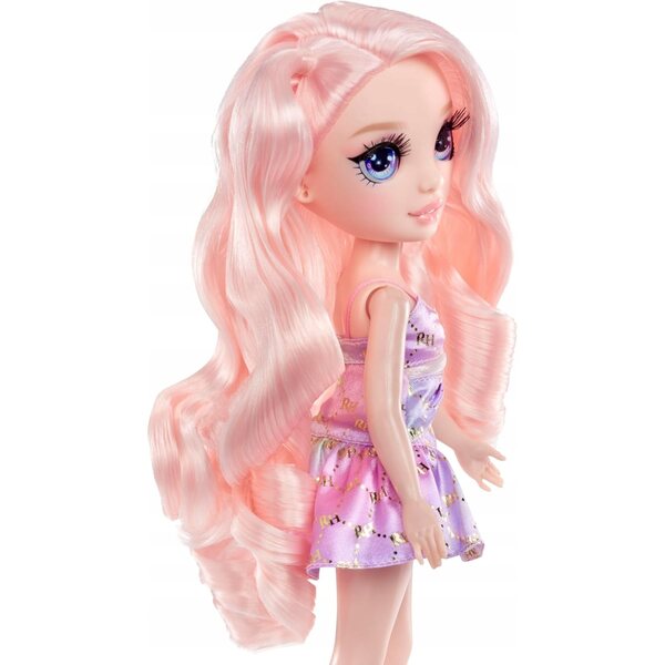 Rainbow High Bella Dolls: Елегантна модна кукла с розови аксесоари