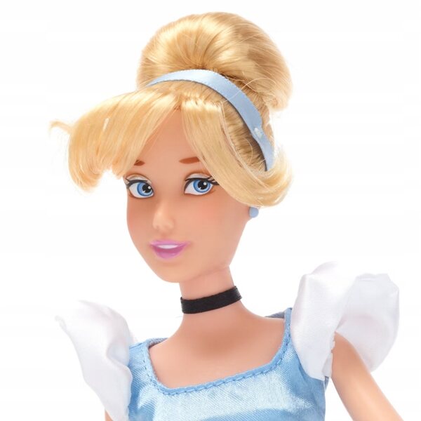 Bambola Disney Cenerentola Princess in abito da ballo con pennello incantato