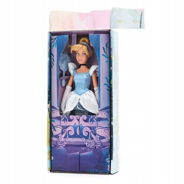 Bambola Disney Cenerentola Princess in abito da ballo con pennello incantato