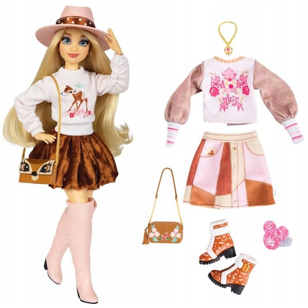 Disney Bambi 30 cm große Modepuppe mit Zubehör – Jakks Pacific