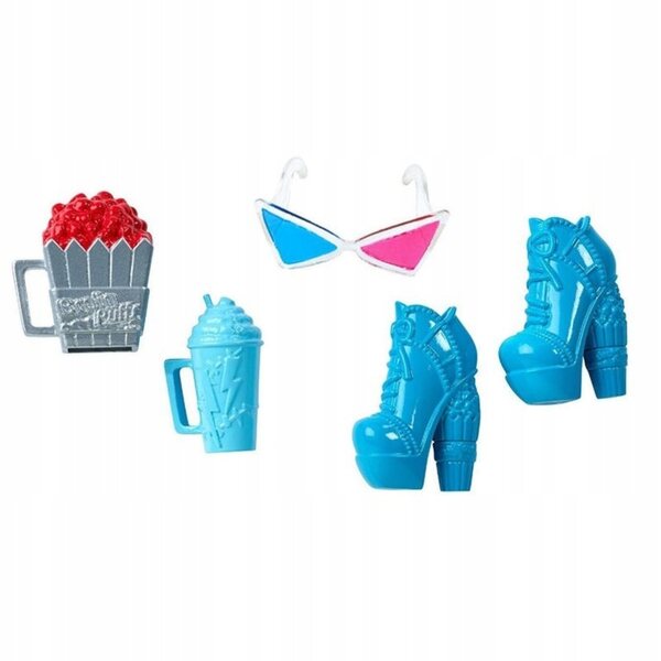 Monster High Accessori Originali 2015 per Bambole con Scarpe e Dettagli di Stile