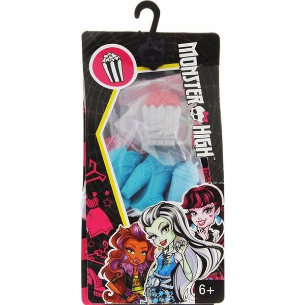 Monster High Accessori Originali 2015 per Bambole con Scarpe e Dettagli di Stile