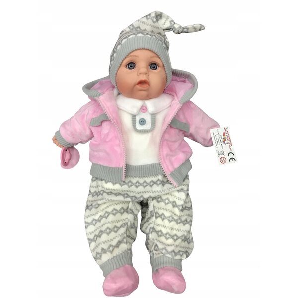 Bambola Bobas Interattiva 45 cm con Parla e Canta in Italiano per Bambini 3+