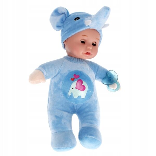 Baby Doll 30cm con Accessori Interattivi Parla e Canta Mega Creativa