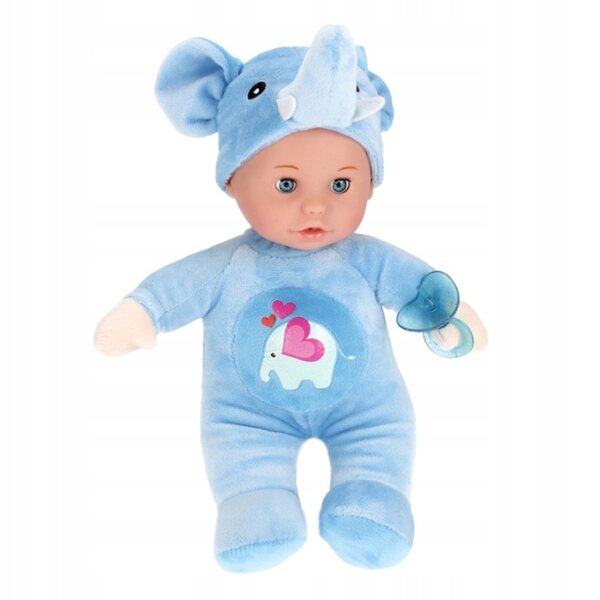 Baby Doll 30cm con Accessori Interattivi Parla e Canta Mega Creativa