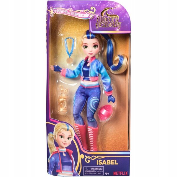 Unicorn Academy lalka 24 cm Isabel