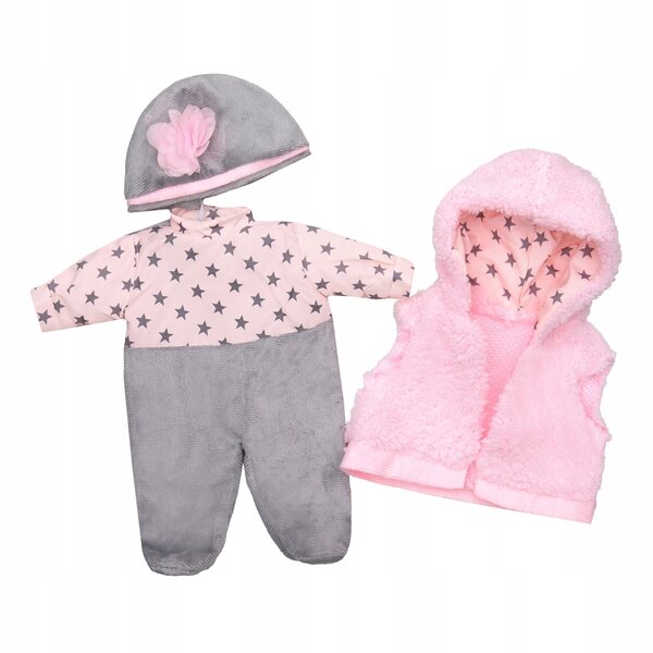 Smily Play Julka con effetti sonori bambola, set completo per bambini 2+ anni
