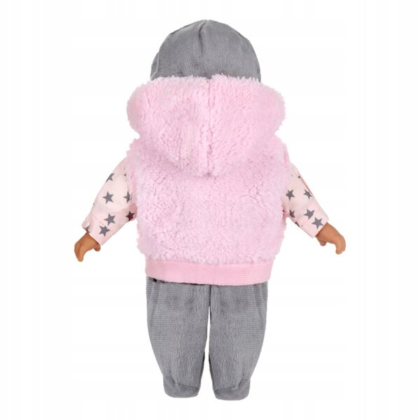 Smily Play Julka con effetti sonori bambola, set completo per bambini 2+ anni