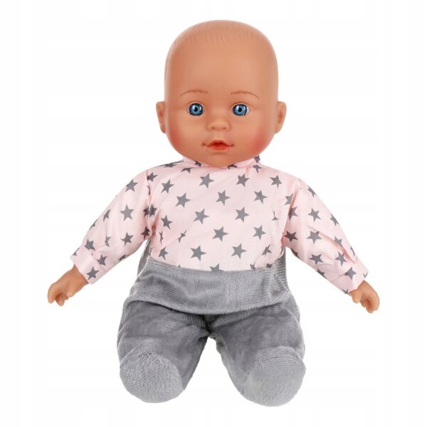 Smily Play Julka con effetti sonori bambola, set completo per bambini 2+ anni