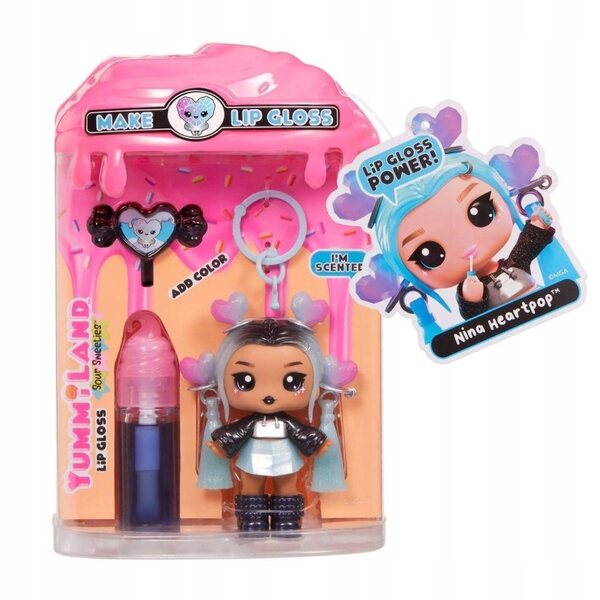 Yummiland Sweeties Nina Heartpop Балсам за устни за деца с ключодържател