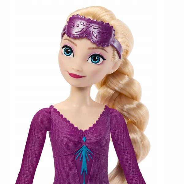 Disney Frozen Elsa und Olaf Schlafset mit Mattel-Spielzubehör